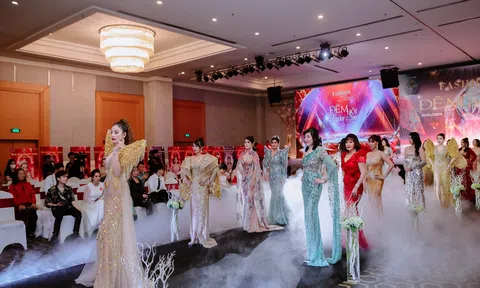 Fashion show “Đêm hội ngàn sao” - sự kiện thời trang mãn nhãn dịp đầu năm