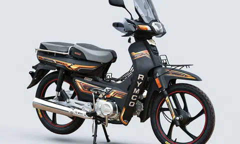 Ra mắt ‘quái kiệt’ xe số đẹp như Honda Dream giá 27,5 triệu đồng, thiết kế ‘ăn đứt’ Future Fi 2024