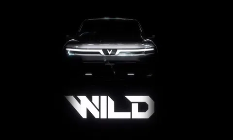 ‘Vua bán tải’ của VinFast lộ diện trước giờ G: Thiết kế hầm hố hơn Ford Ranger, khách Việt mong chờ