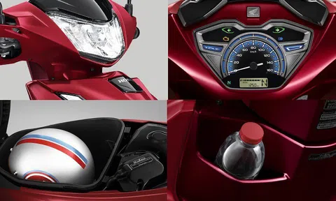 Chi tiết ‘tân vương’ xe số Honda 125cc đẹp ngang Future nhưng trang bị xịn hơn, giá 37 triệu đồng