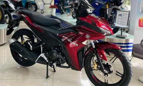 Yamaha Exciter 155 VVA giảm giá cực mạnh tại đại lý: Giá dưới 40 triệu đồng, quyết đả bại Winner X