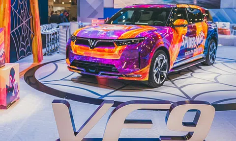 Lộ diện gian trưng bày đậm dấu ấn công nghệ của VinFast tại CES 2024