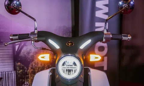 ‘Phù thủy’ xe số 110cc thiết kế đẹp như Honda Super Cub, giá chỉ 19 triệu đồng rẻ như Wave Alpha