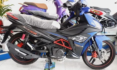 Quên Honda Winner X đi, khách Việt ùn ùn săn đón mẫu xe côn tay 125cc giá rẻ bằng nửa Yamaha Exciter