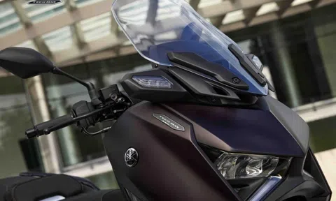 Yamaha ra mắt ‘cơn ác mộng’ của Honda SH: Giá cực kỳ hấp dẫn, thiết kế đẹp u mê, trang bị siêu đỉnh