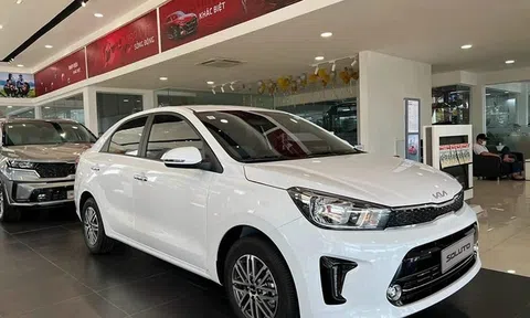 Toyota Vios dễ ‘thất sủng’ vì mẫu sedan cỡ B của Kia đang có giá lăn bánh rẻ hơn cả Hyundai Accent
