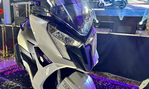 Ra mắt ‘chiến binh’ xe tay ga ‘thế chân’ Honda Air Blade giá 62 triệu đồng: Có phanh ABS 2 kênh như SH