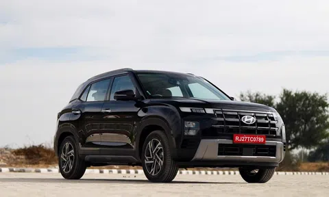 Hyundai Creta 2024 nâng cấp từ trong ra ngoài trình làng với giá 309 triệu đồng, rẻ hơn Kia Morning