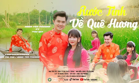 Anna Yến Phượng phát hành MV đầu tư “khủng”, thông điệp tình cảm gia đình ý nghĩa