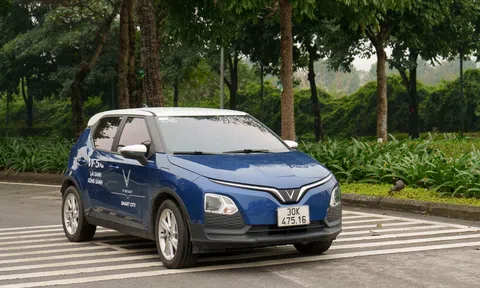 Những điểm sáng làm lu mờ đối thủ cùng phân khúc của 'Ngôi sao mới' VF 5