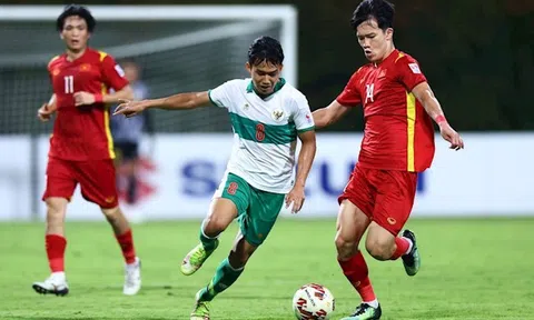 Báo Indonesia tố AFC thiên vị ĐT Việt Nam