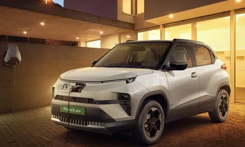 Ra mắt mẫu SUV cỡ nhỏ giá 310 triệu đồng: Rẻ hơn Kia Morning mà thiết kế cực đẹp, trang bị ấn tượng