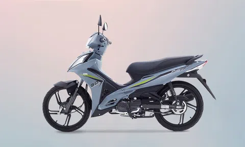 Xe số ‘quốc dân’ giá 17,5 triệu đồng: Thiết kế ‘ăn đứt’ Honda Wave Alpha và RSX, cực tiết kiệm xăng