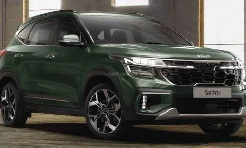 Đưa Hyundai Creta vào thế khó, Kia Seltos 2024 ra mắt với giá 338 triệu đồng, rẻ hơn cả Kia Morning