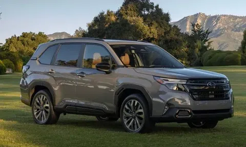 ‘Chúa tể’ SUV cỡ C lộ lịch ra mắt, đe nẹt Mazda CX-5 với thiết kế mê ly, trang bị lấn át Honda CR-V