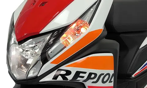 Cận cảnh ‘tân binh’ xe tay ga Honda vừa cập bến Việt Nam: Giá 26 triệu đồng, trang bị ngang Air Blade