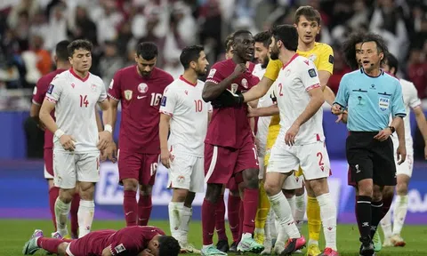 Link xem trực tiếp bóng đá Tajikistan vs Lebanon, Asian Cup ngày 22/1