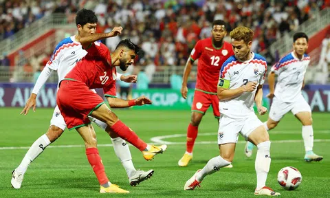 Kết quả Asian Cup hôm nay 21/1