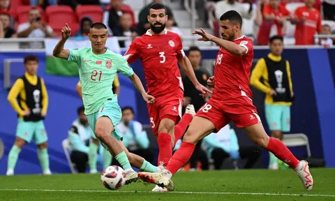 BXH bóng đá Asian Cup hôm nay 22/1