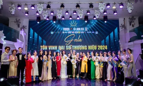 Dấu ấn đẹp của chương trình Gala Vinh danh Đại Sứ Thương Hiệu 2024