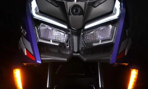 Ra mắt ‘quái thú’ xe tay ga giá 49,1 triệu đồng làm lu mờ Honda Air Blade và Vario, trang bị vô đối phân khúc