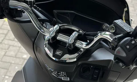 Cận cảnh ‘tân binh’ xe tay ga Honda giá 50,5 triệu đồng vừa về đại lý: Nhiều công nghệ hơn Air Blade