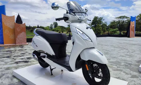 Ra mắt siêu phẩm xe ga giá 33 triệu đồng: Rẻ như Honda Vision, trang bị ngang cơ Air Blade và LEAD