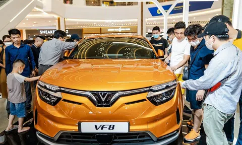 Trả góp chỉ hơn 200.000 đồng/ngày, nhận ngay ô tô điện VinFast đi chơi tết
