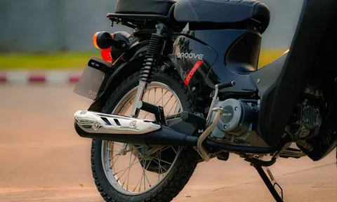 ‘Ông trùm’ xe số 125cc giá chỉ 25 triệu đồng thiết kế đẹp như Honda Super Cub, trang bị so kè Future