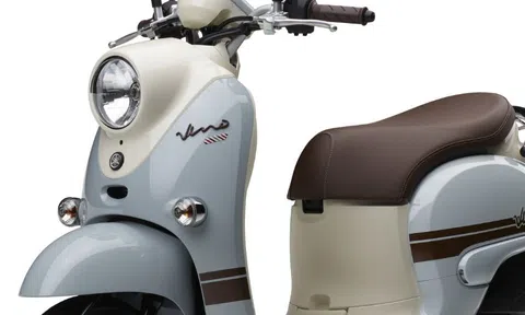 ‘Lật đổ đế chế Honda Vision’, Yamaha ra mắt mẫu xe ga cỡ nhỏ đẹp nao lòng với giá 34 triệu đồng