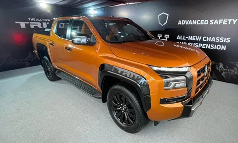 Ra mắt ‘vua bán tải’ mới giá siêu rẻ chỉ 471 triệu đồng, thiết kế thể thao và hầm hố hơn Ford Ranger