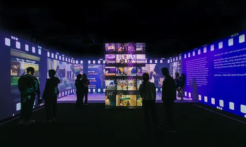 Gần 3.000 người tham quan triển lãm đa phương tiện ‘Dòng chảy Hà Nội’