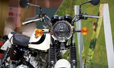 ‘Ma thú’ côn tay 230cc ra mắt: Giá 71 triệu đồng, thiết kế lu mờ Yamaha Exciter, có ABS kênh đôi