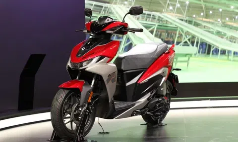 Ra mắt ‘kẻ thế chân’ Honda Air Blade giá chỉ 23,3 triệu đồng, thể thao như Vario nhưng rẻ hơn Vision