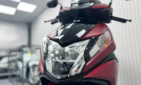 ‘Người thay thế Honda Air Blade’ về đại lý Việt với giá ngỡ ngàng, thiết kế thể thao lu mờ SH Mode