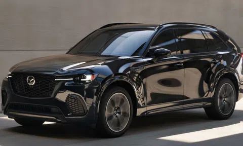 ‘Đàn anh’ Mazda CX-5 ra mắt với thiết kế tuyệt đẹp, gây khó dễ Hyundai Santa Fe và Toyota Fortuner