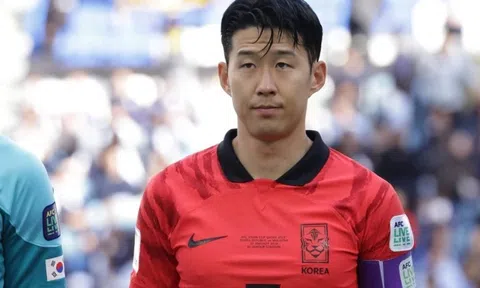 Động thái kỳ lạ của Son Heung Min sau trận thắng Ả Rập