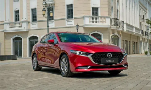 ‘Vua sedan’ Mazda 3 ra mắt phiên bản xịn sò nhất giá 739 triệu đồng, trang bị lấn át Kia K3 và Honda Civic