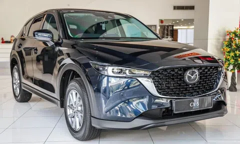 Cận cảnh Mazda CX-5 2024 vừa về đại lý giá 716 triệu đồng: Rẻ nhất phân khúc, đẹp hơn Honda CR-V