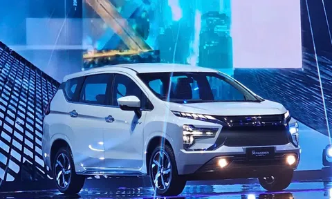 Mitsubishi Xpander HEV ra mắt với giá rẻ giật mình chỉ 602 triệu đồng, động cơ hybrid tiết kiệm xăng