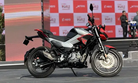 Không đủ tiền mua Yamaha Exciter, có thể chọn mẫu xe côn tay 125cc tuyệt đẹp giá 26 triệu đồng này