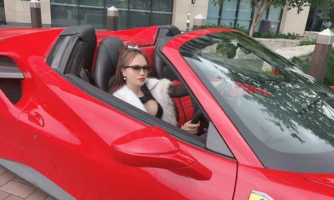 Ca sĩ Như Ngọc Sao Mai lái siêu xe 2 triệu USD cùng đoàn làm phim quay MV đẹp nhất