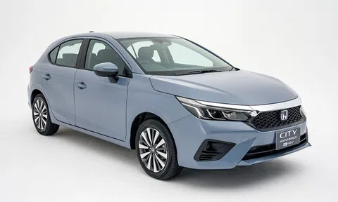Honda City Hatchback 2024 ra mắt: Thiết kế đẹp mê ly, rẻ như Kia Morning nhưng trang bị vượt tầm giá