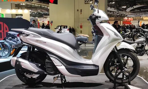 Tin xe hot mùng 1 Tết: Ra mắt ‘vua xe ga’ thiết kế đẹp như Honda SH, ‘xịn’ hơn Air Blade, giá hấp dẫn