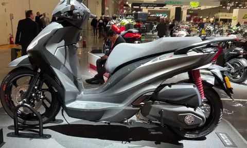 ‘Ông hoàng xe ga’ ra mắt gây sốt với thiết kế đẹp như Honda SH, trang bị lấn át Air Blade, giá ‘mềm’