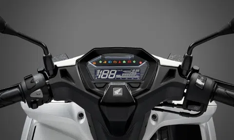 Chi tiết mẫu xe ga 160cc rẻ nhất của Honda: Giá 42 triệu đồng, đẹp hơn Air Blade, trang bị như SH