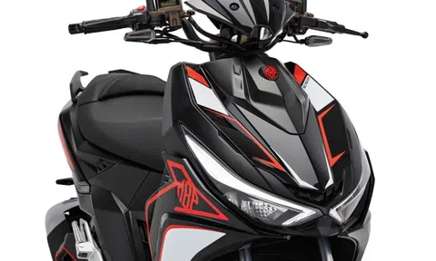 Ra mắt cực phẩm xe ga 150cc dáng thể thao hơn Honda SH, trang bị lấn át Air Blade, giá có thể rẻ