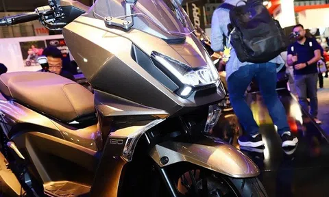 ‘Kẻ soán ngôi Honda Air Blade’ thiết kế cực đẹp, trang bị không kém Honda SH, giá có thể cực mềm