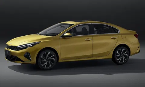 KIA K3 2024 ra mắt giá chỉ từ 374 triệu đồng: Giá rẻ hơn Morning đe nẹt Mazda 3 và Toyota Corolla Altis