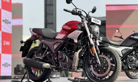 ‘Ma thú’ côn tay 440cc ra mắt giá 56 triệu đồng rẻ như Yamaha Exciter, Honda Winner X, có ABS 2 kênh